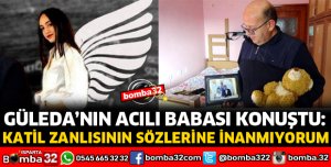KATİL ZANLISININ SÖZLERİNE İNANMIYORUM