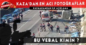 ISPARTADAKİ KATİLAM GİBİ KAZADAN FOTOĞRAFLAR