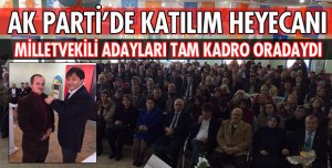 KATILIM COŞKUSU!