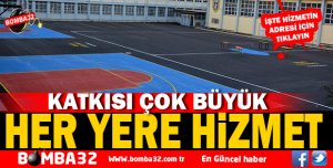 KATKISI ÇOK BÜYÜK 