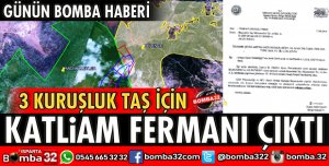 KATLİAM FERMANI ÇIKTI