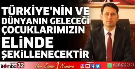 Kaymakam Kantilav'ın 23 Nisan mesajı