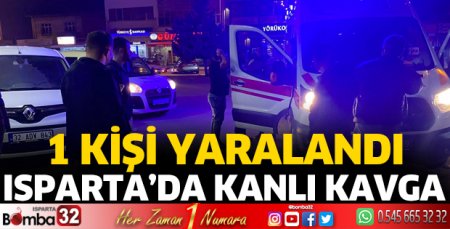 Kavgada 1 kişi yaralandı