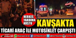 KAVŞAKTA ÇARPIŞTILAR 