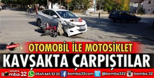 KAVŞAKTA ÇARPIŞTILAR 