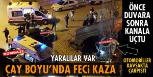 KAVŞAKTA ÇARPIŞTILAR