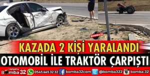 KAVŞAKTA ÇARPIŞTILAR