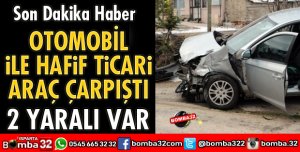KAVŞAKTA ÇARPIŞTILAR