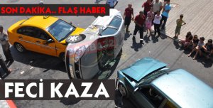 KAVŞAKTA ÇARPIŞTILAR