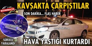 KAVŞAKTA FECİ KAZA