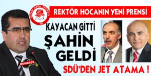 KAYACAN GİTTİ  ŞAHİN GELDİİ !