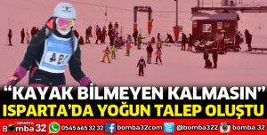 KAYAK BİLMEYEN KALMASIN PROJESİNE YOĞUN TALEP