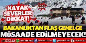 KAYAK OTELLERİYLE İLGİLİ 81 İLE GENELGE