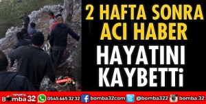 KAYALIKLARDAN DÜŞEN ÇOBAN HAYATINI KAYBETTİ