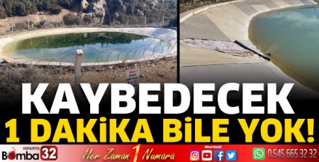 Kaybedecek 1 dakika bile yok! 