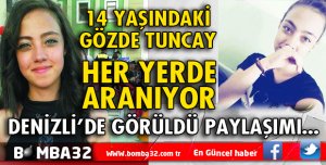 KAYBOLALI 11 GÜN OLDU HALEN DAHA HABER YOK!