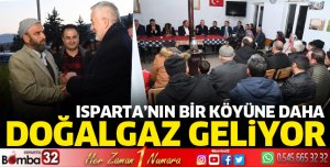 Kayı Köyünde doğalgaz çalışmaları başlıyor