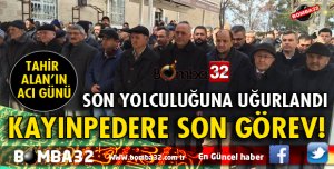 KAYINPEDERE SON GÖREV!