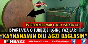 KAYINVALİDESİNE BEDDUA EDEN DE VAR ÇOCUK İSTEYEN DE VAR