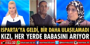 KAYIP BABASINI HER YERDE ARIYOR