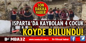 SON DAKİKA KAYIP ÇOCUKLAR KÖYDE BULUNDU