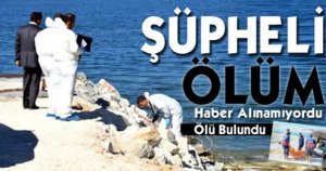 Kayıp kadın gölde ölü bulundu