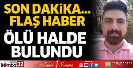 Kayıp öğretmen Onur Uçkun ölü bulundu