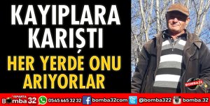 KAYIP OLARAK ARANIYOR