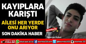 KAYIP OLARAK ARANIYOR