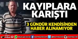 KAYIP OLARAK ARANIYOR