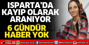 KAYIP OLARAK ARANIYOR