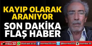 KAYIP OLARAK ARANIYOR