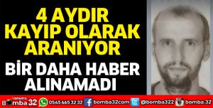 Kayıp olarak aranıyor