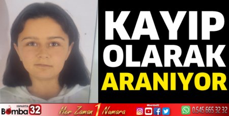 Kayıp olarak aranıyor