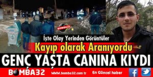 KAYIP OLARAK ARANIYORDU İNTİHAR EDEREK YAŞAMIN SON VERDİ