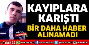 KAYIP OLARAK HER YERDE ARANIYOR