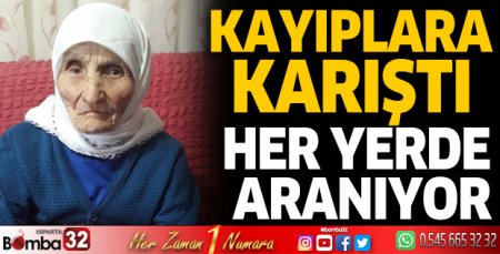 Kayıplara karıştı 