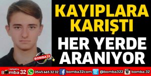 KAYIPLARA KARIŞTI