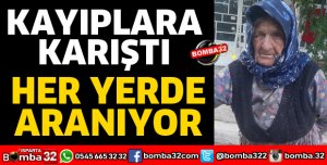 KAYIPLARI KARIŞTI HER YERDE ARANIYOR