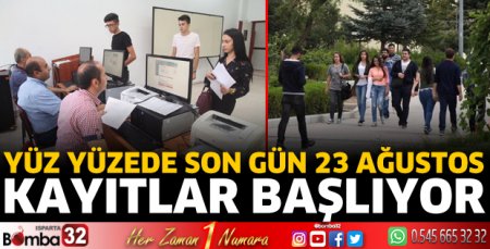 Kayıtlar başlıyor 