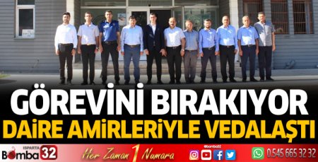 Kaymakam görevinden ayrılıyor