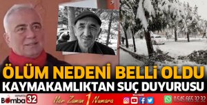Kaymakamlıktan suç duyurusu
