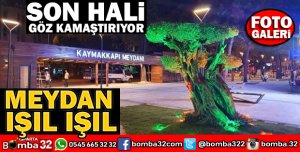 KAYMAKKAPI MEYDAN ÇALIŞMALARINDA SONA GELİNDİ