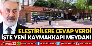 KAYMAKKAPI MEYDANINDA SONA DOĞRU 