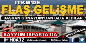 KAYYUM HEYETİ GÜNAYDIN DAN BİLGİ ALDI