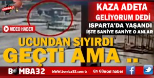 KAZA ADETA GELİYORUM DEDİ İŞTE O ANLAR 