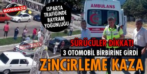 KAZA HABERLERİ GELİYOR SÜRÜCÜLER DİKKAT!