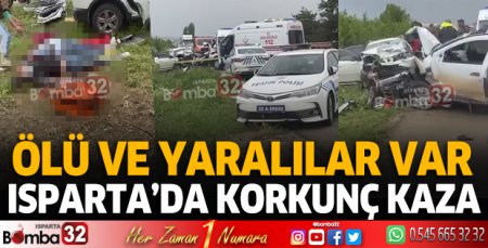 Kaza: Ölü ve yaralılar var