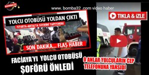KAZA SONRASI FACİAYA RAMAK KALA 