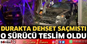 Kaza sonrası kaçan sürücü teslim oldu